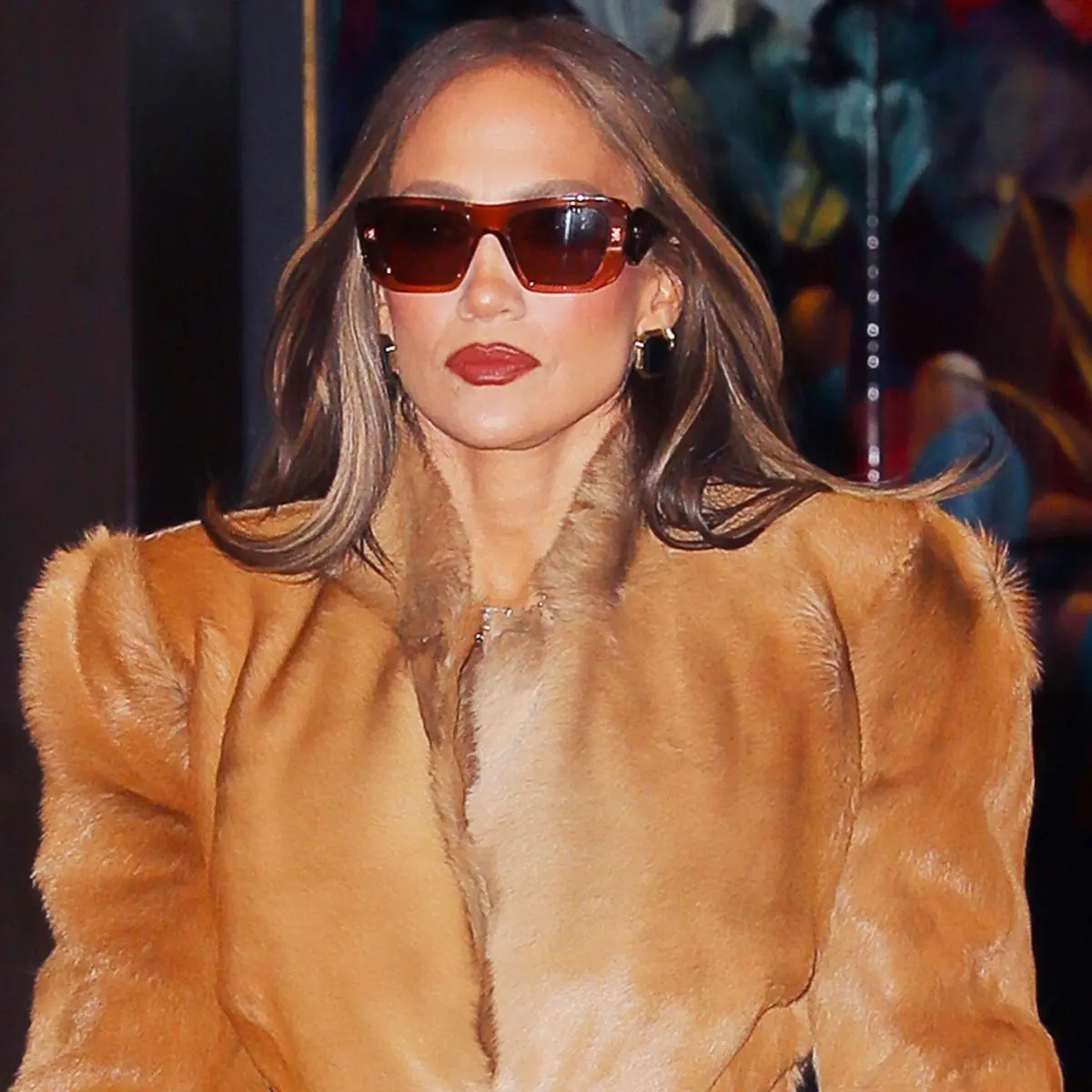 Brown Dresses Get a Chic Boost from Unexpected Shoe Color