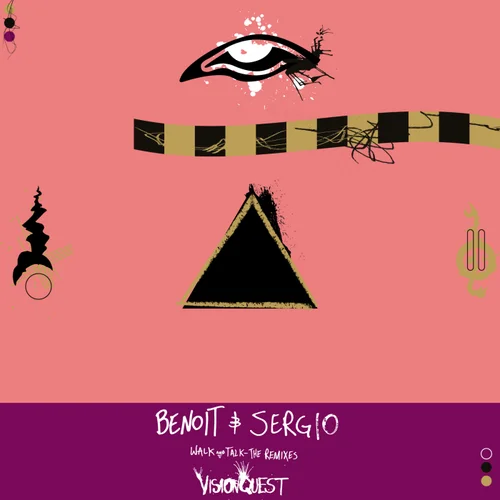 Benoit & Sergio – Walk and Talk – The Remixes [VQ092]