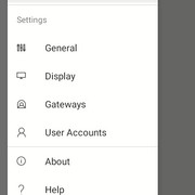 не изменять настройки в RD Client