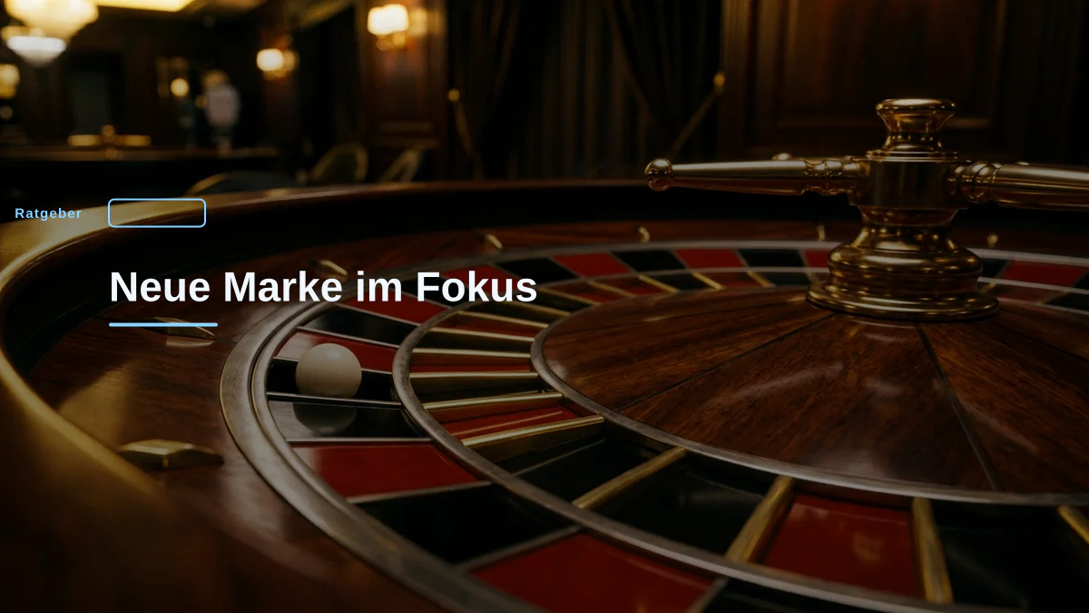 Neue Marke im Fokus