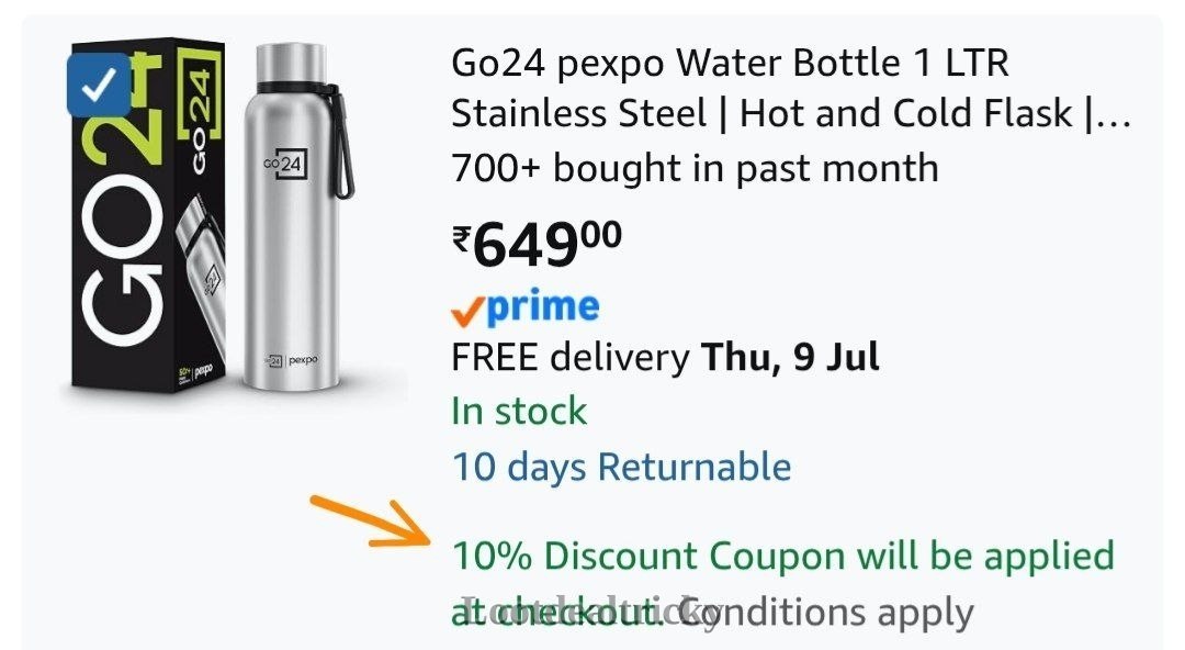Grab Pexpo Stainless – Excellent Saving Offer @ 10% OFF Grab Pexpo Stainless – Excellent Saving Offer @ 10% OFF