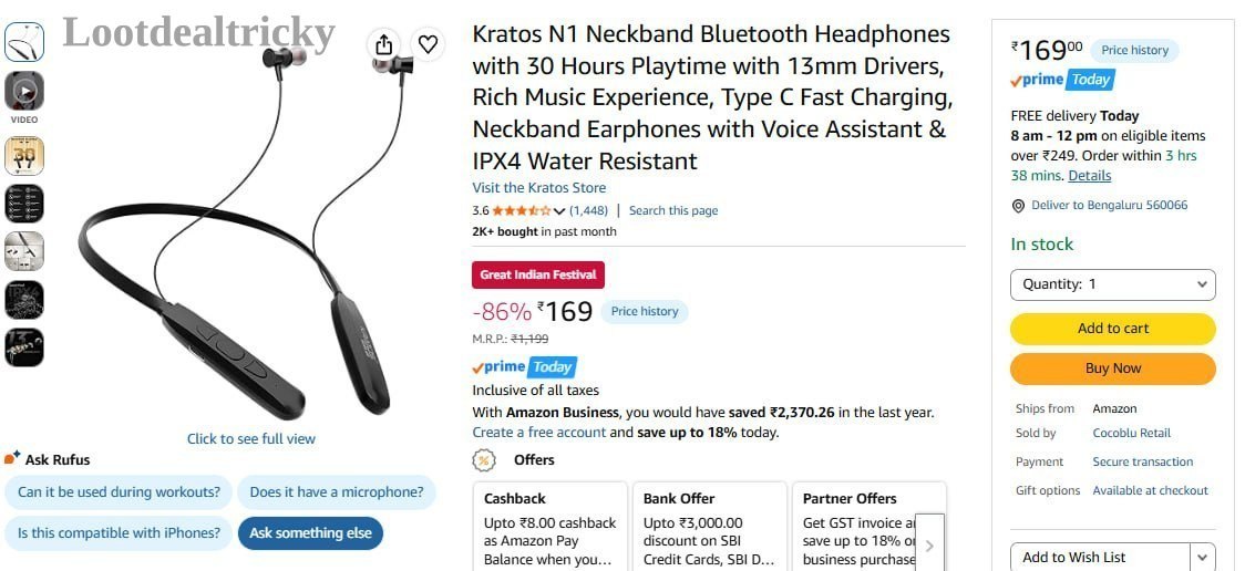 169 – Just ₹169 | Best Deal