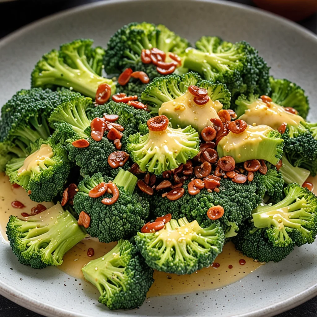 Irresistible Broccoli with Garlic Sauce Recipe to Try