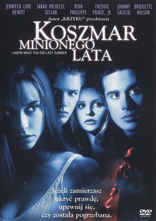 Koszmar minionego lata / I Know What You Did Last Summer (1997) MULTi.1080p.BluRay.x264-DSiTE / Lektor i Napisy PL