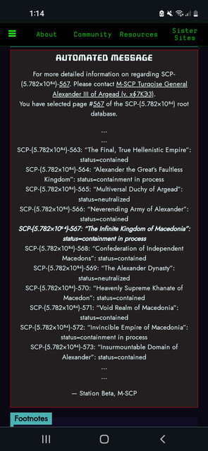 SCP-Multiverse