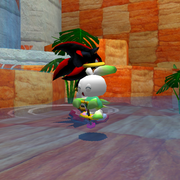 Boing-in-pool