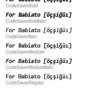 Font-List40
