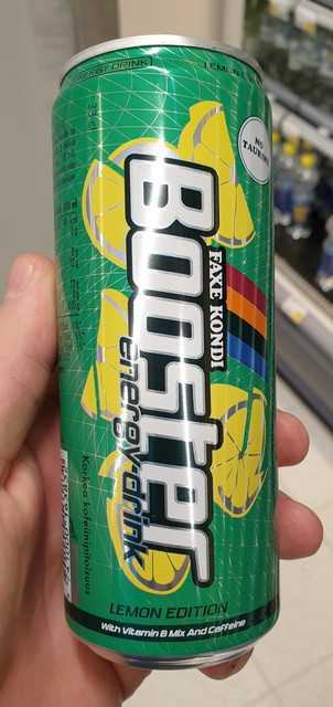 Booster-Lemon-Edition