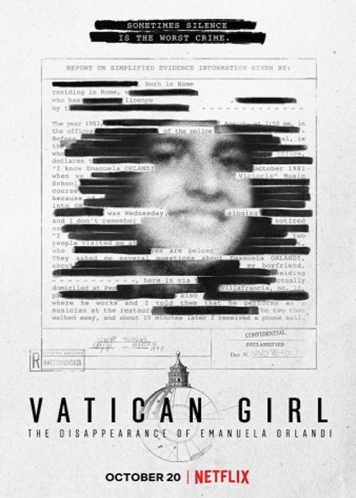 Dziewczyna z Watykanu: Zaginięcie Emanueli Orlandi / Vatican Girl: The Disappearance of Emanuela Orlandi (2022) {Sezon 1} 720p.NF.WEB-DL.DDP5.1.H.264-raven | Lektor PL