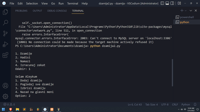 python-pocetak