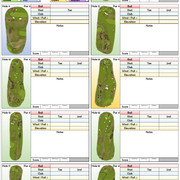 St Andrew Golf Week (Back 9) Tournament Notes Sheet Single