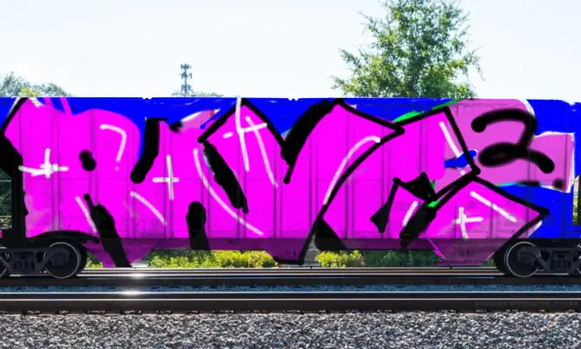 Graffiti artwork by rave2