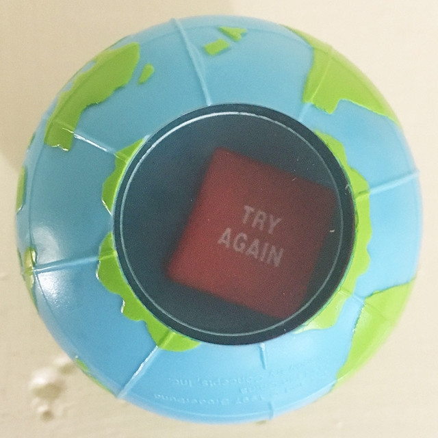 Globe-bottom