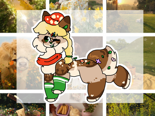 [ cottagecore child ‣ otap 3 / 4 ]
- - -
aaa i'm honestly quite proud of this? the design came out better than i expected :]