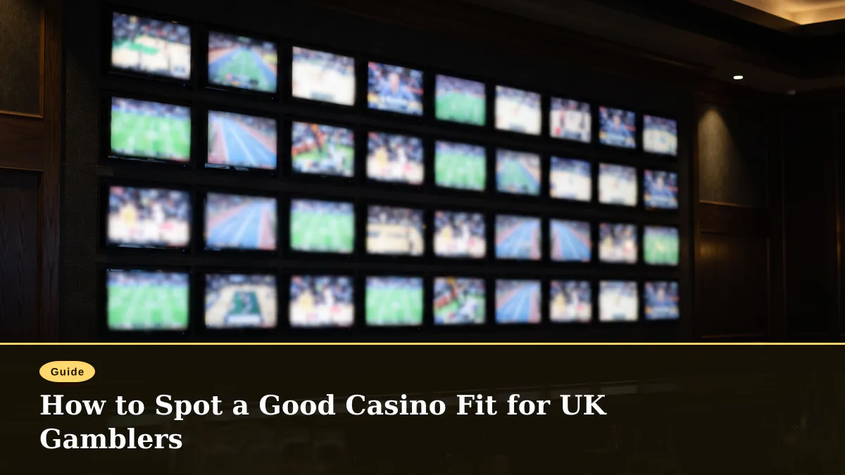 How to Spot a Good Casino Fit for UK Gamblers