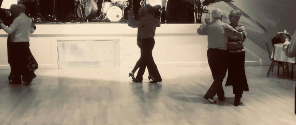 Ballroom dancing and fitness classes