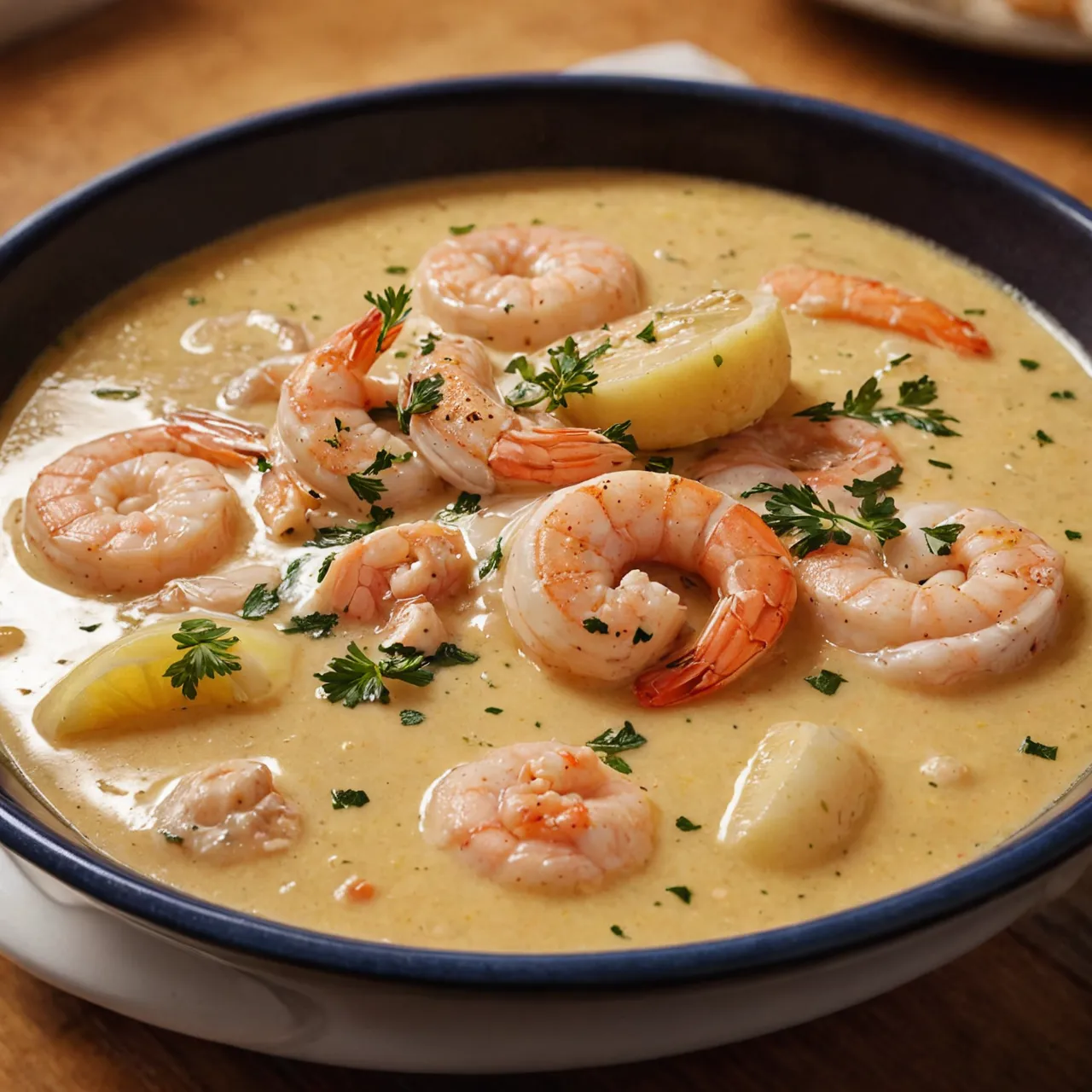 Creamy Seafood Chowder Recipe
