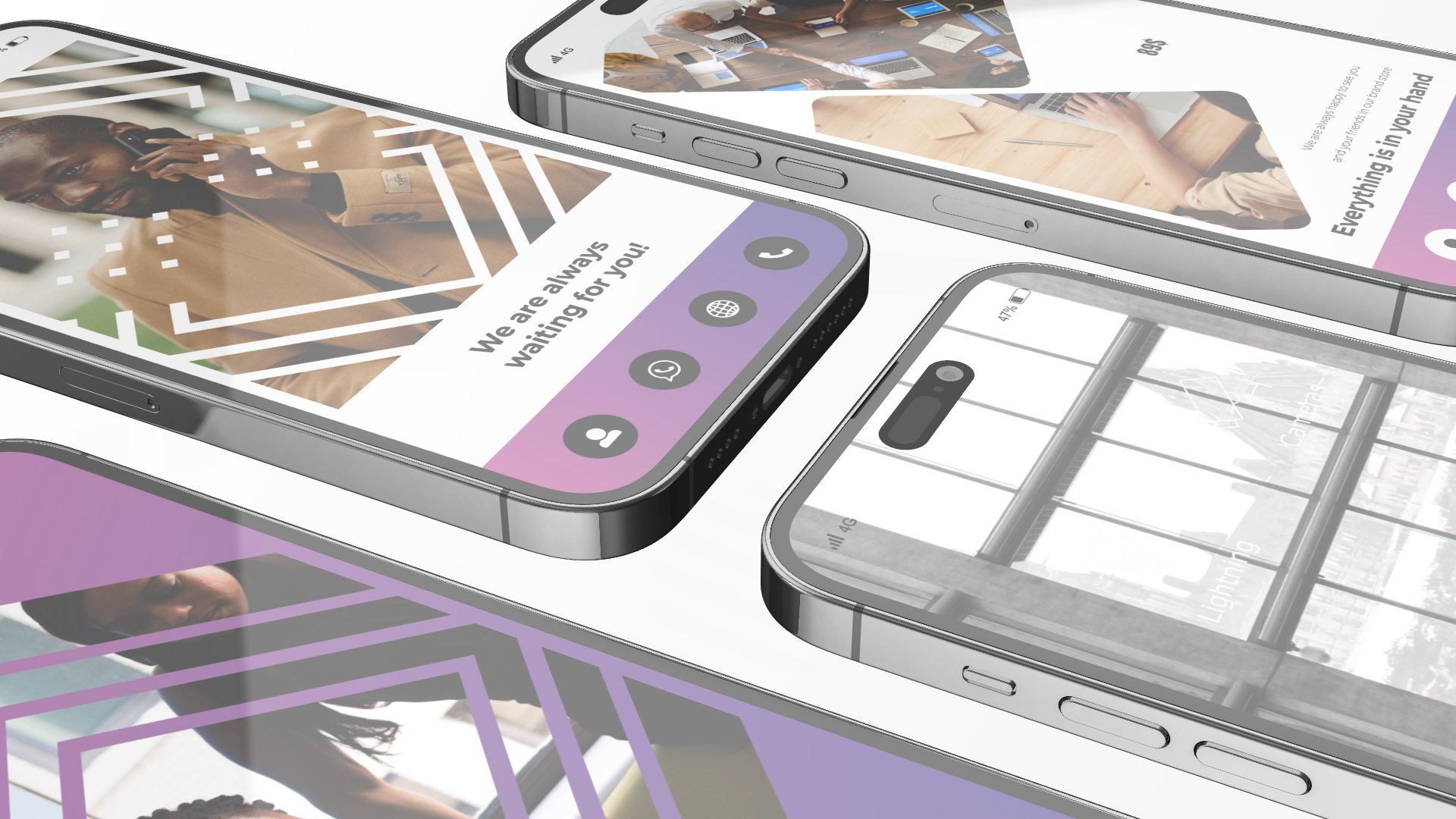 App Promo Phone Commercial
