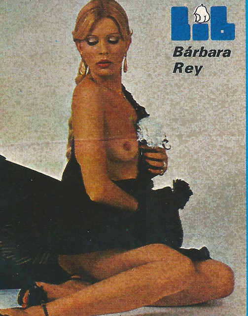 BARBARA REY DIOSA DE DIOSAS