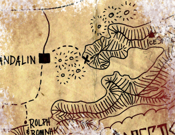 Gundren's Map