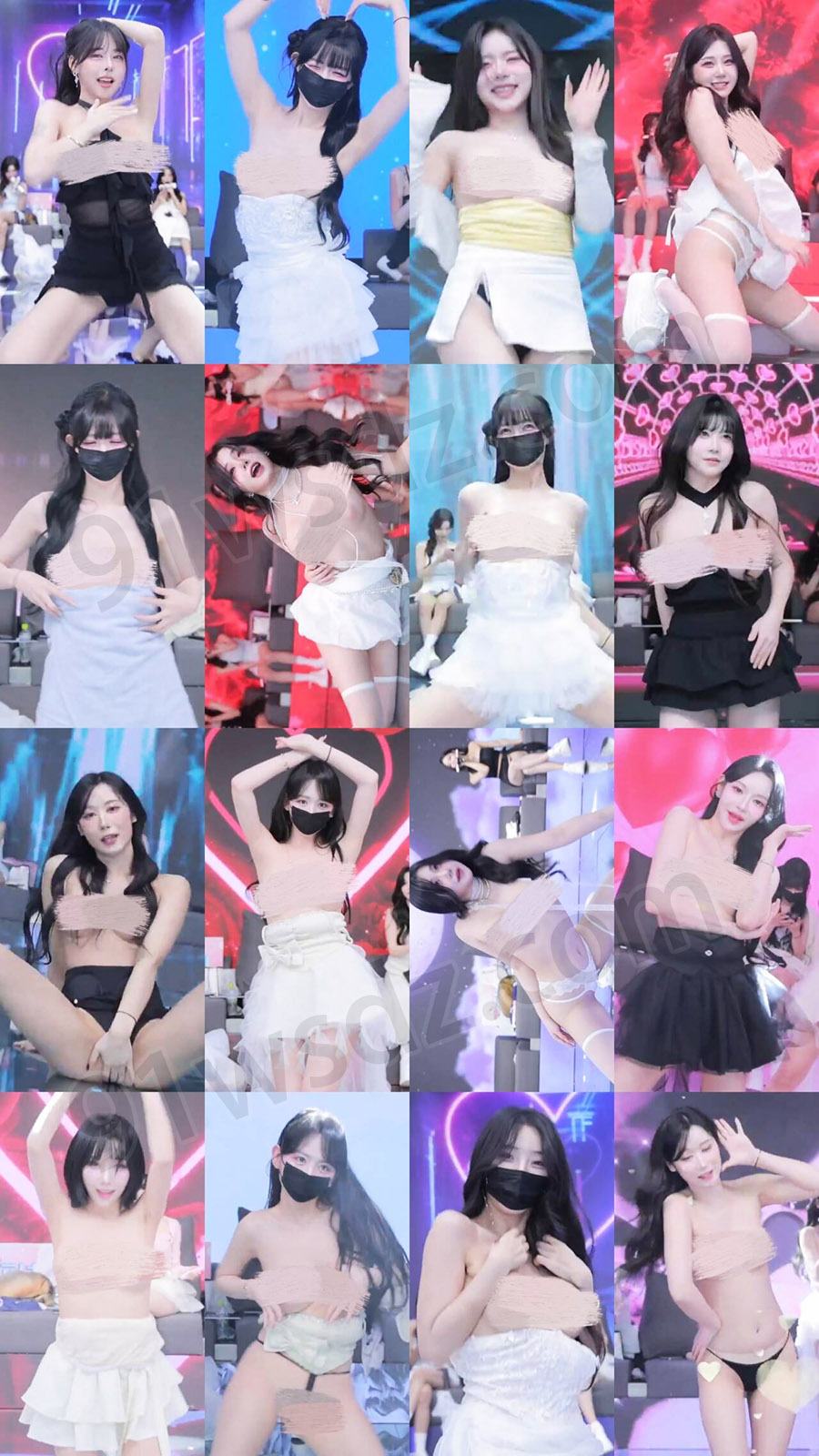 韩国女团 Jinricp 第六季第8集PK&Boss战 1V/3.67G*