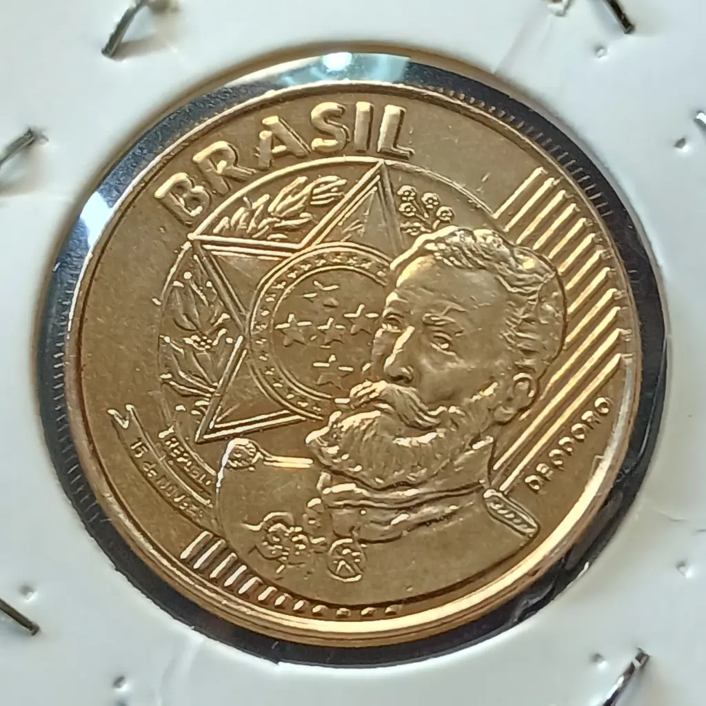 Moeda 25 Centavos 1998 Soberba KM 650 Rara nesse estado de conservação. - Foto 5