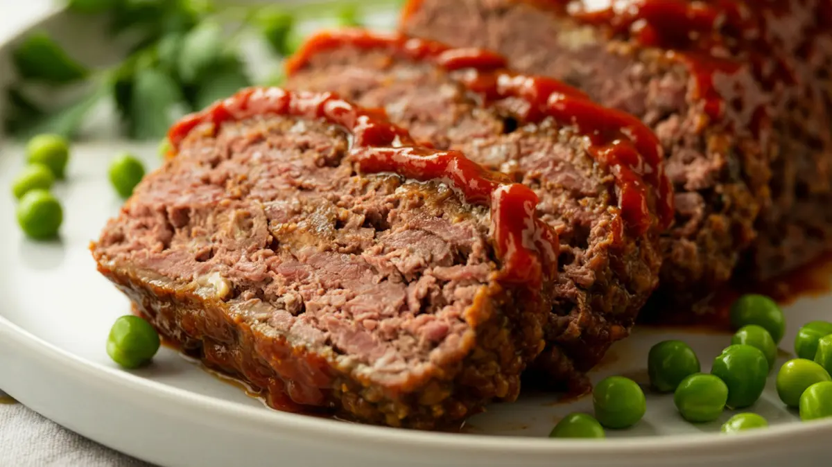 Meatloaf Gets a Flavor Boost with Unconventional Pasta Sauce