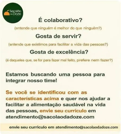 Repositor (masculino) Preferencialmente Com Cnh