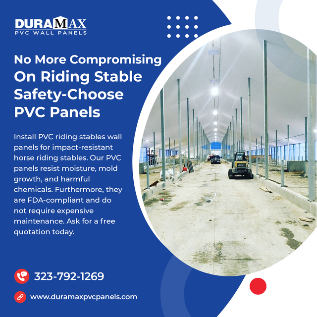 No More Compromising On Riding Stable Safety-Choose PVC Panels.png