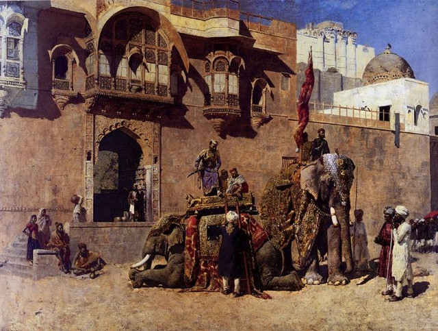 Edwin-Lord-Weeks-A-Rajah-Of-Jodhpur