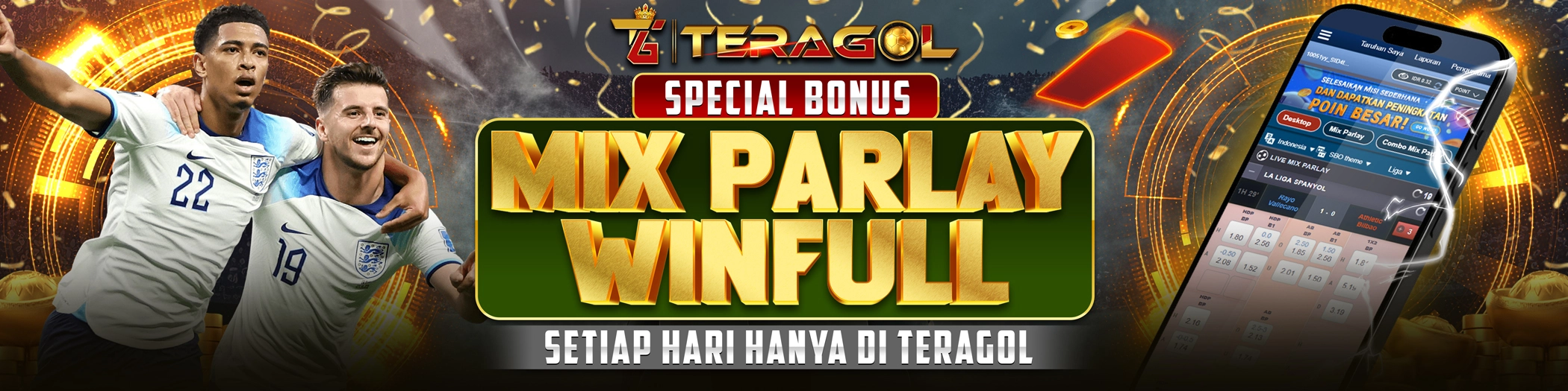 TERAGOL : SITUS BANDAR BOLA TERPERCAYA DAN TERLENGKAP INDONESIA