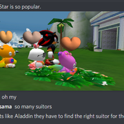 Princess-and-suitors