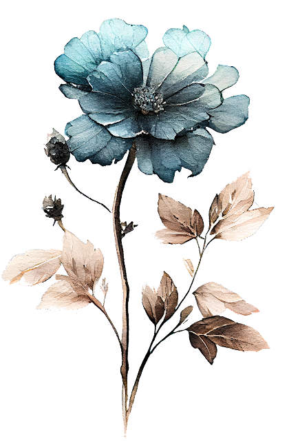 thanhdat2812-Watercolor-Flower-white-background-mono-blue-vina-7367c366-1631-4bc6-a195-30ba9935e4ee