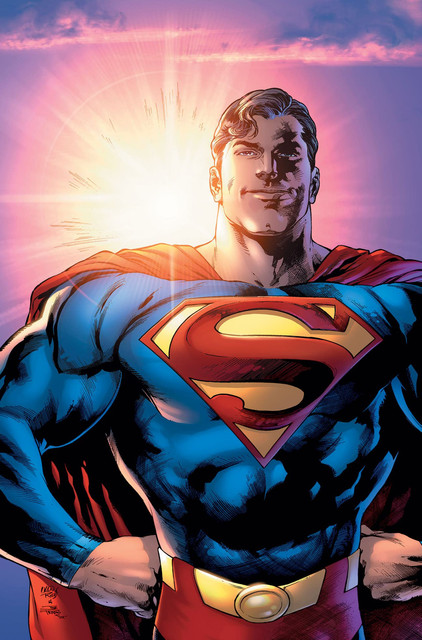 Superman-sunrise
