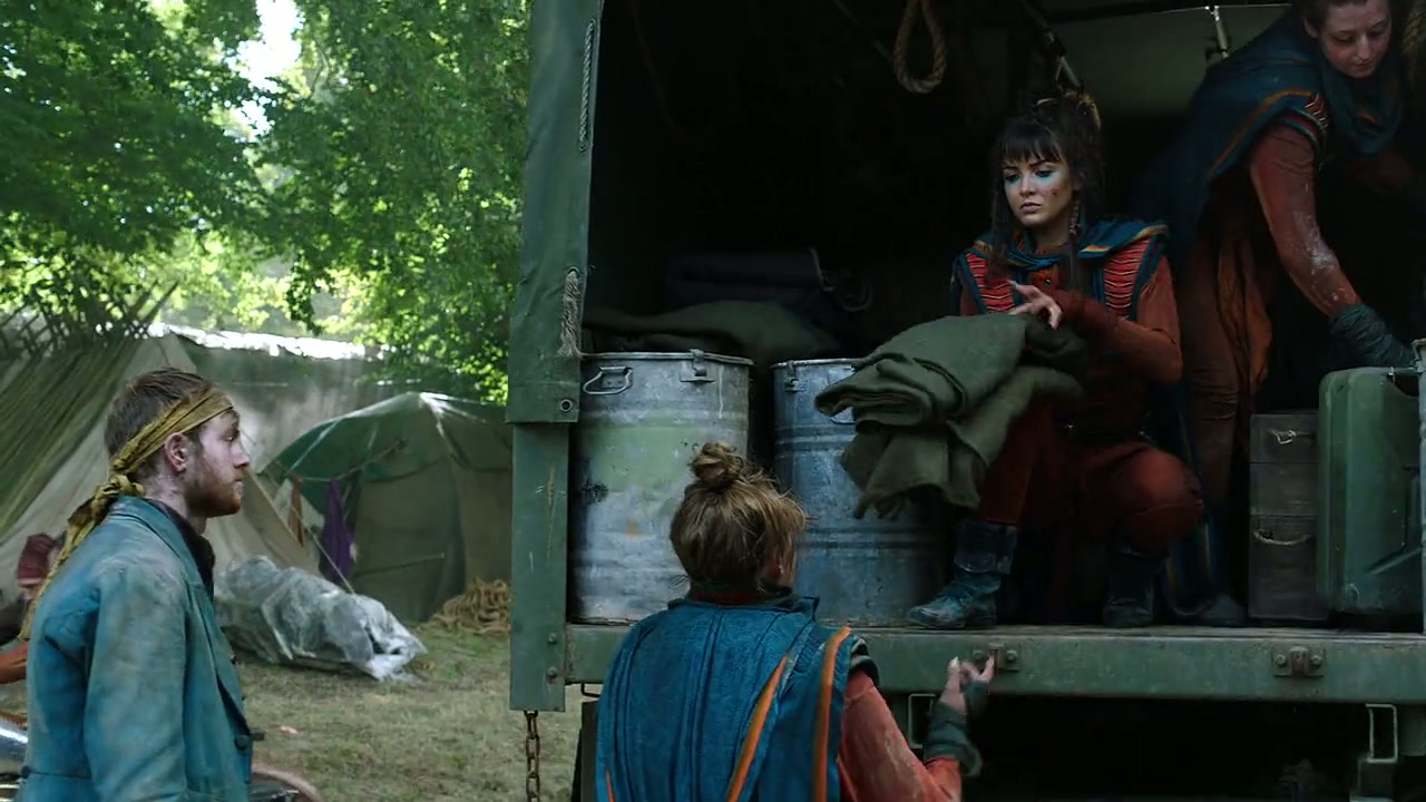 Into the Badlands Screenshot