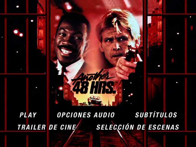 48H 1 - 48 Horas Más [DVD9 Full] [Pal] [Esp/Ing/Fra/Ita] [Sub:Multi/Sin Castellano] [1990] [Acción] [VS]