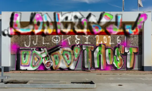 Graffiti artwork by taost