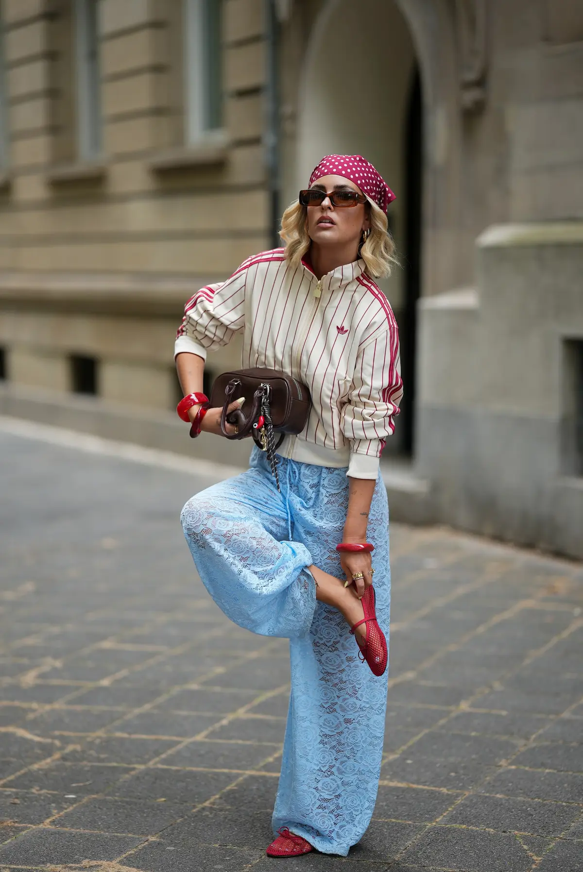 Mesh Shoes Take Centre Stage This Summer