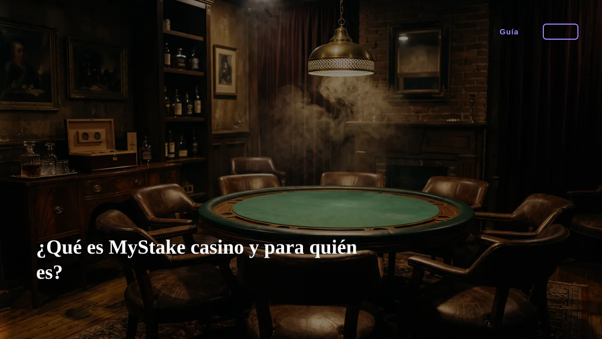 ¿Qué es MyStake casino y para quién es?