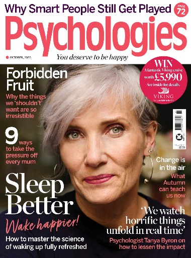[Obrazek: Psychologies-UK-October-2026.jpg]