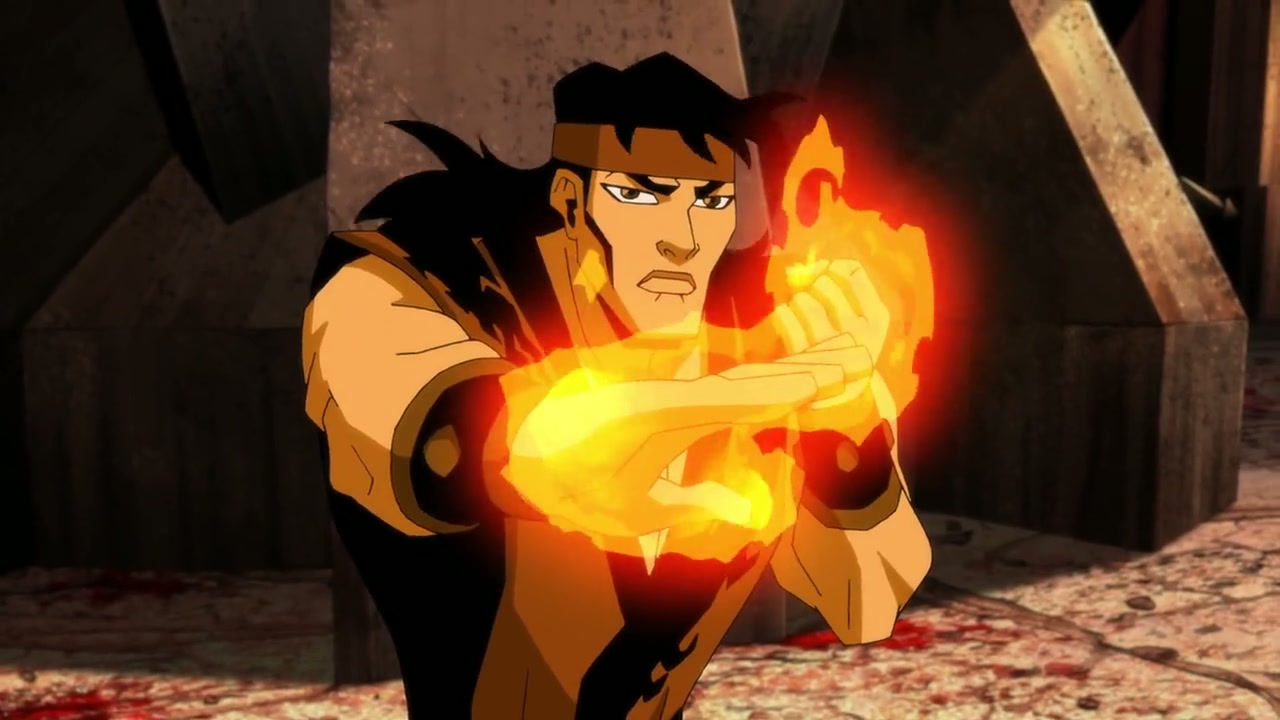 Mortal Kombat Legends: Battle of the Realms Screenshot