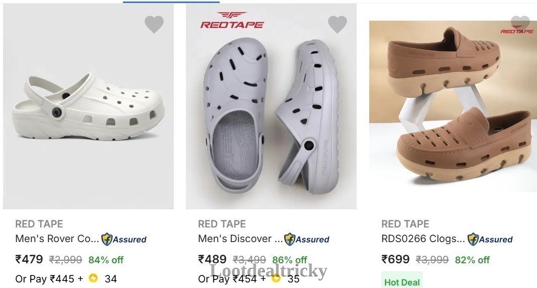 Flipkart Red Tape – Massive Offer Get 85% OFF Today