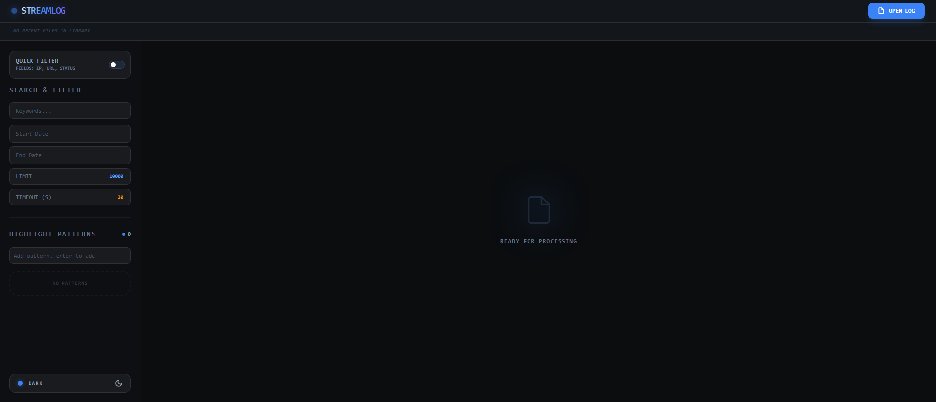 Forensic screenshot of streamlog.pages.dev showing the phishing page layout
