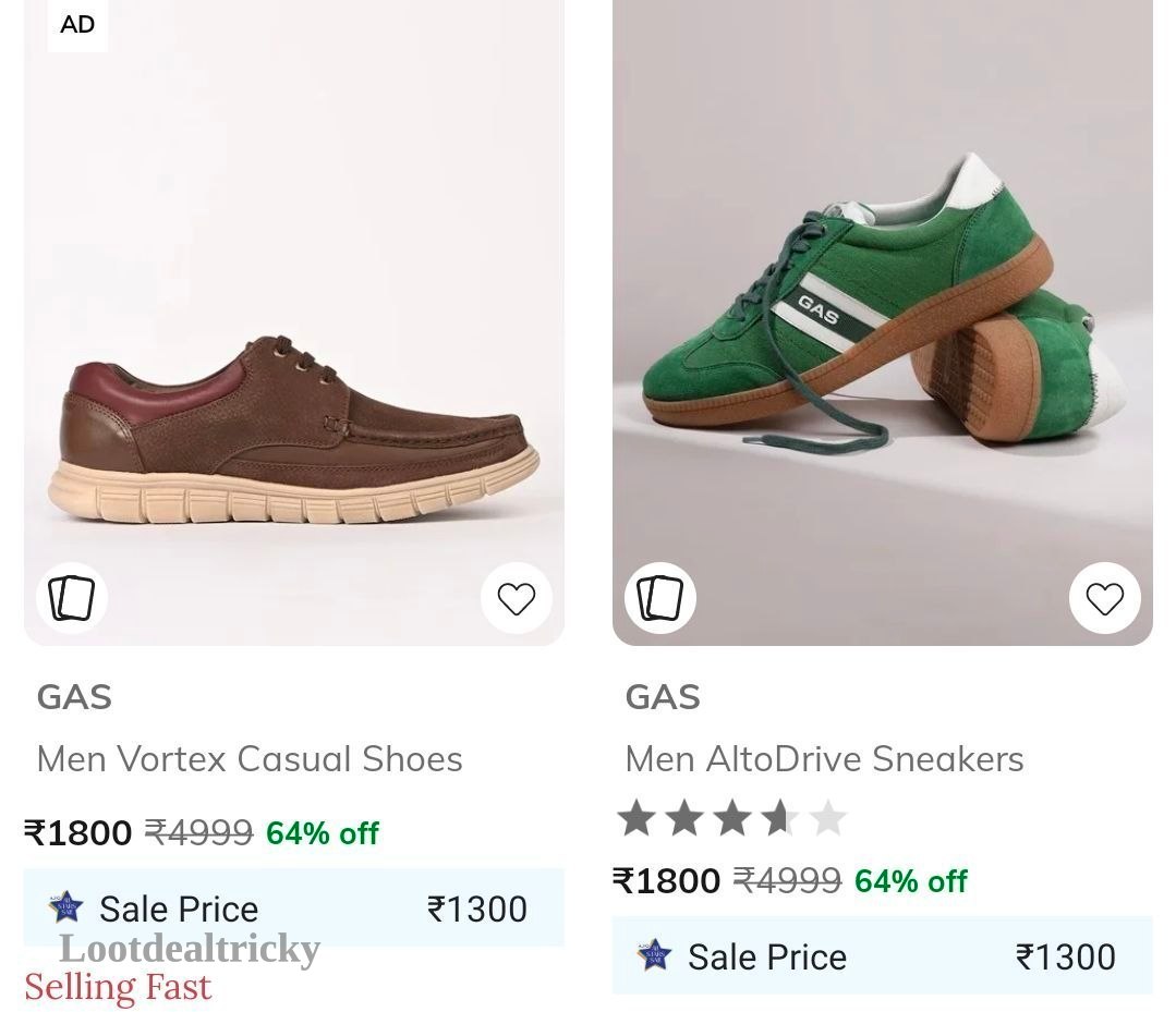Ajio Crazy Deals – Just 50% OFF | Best Deal