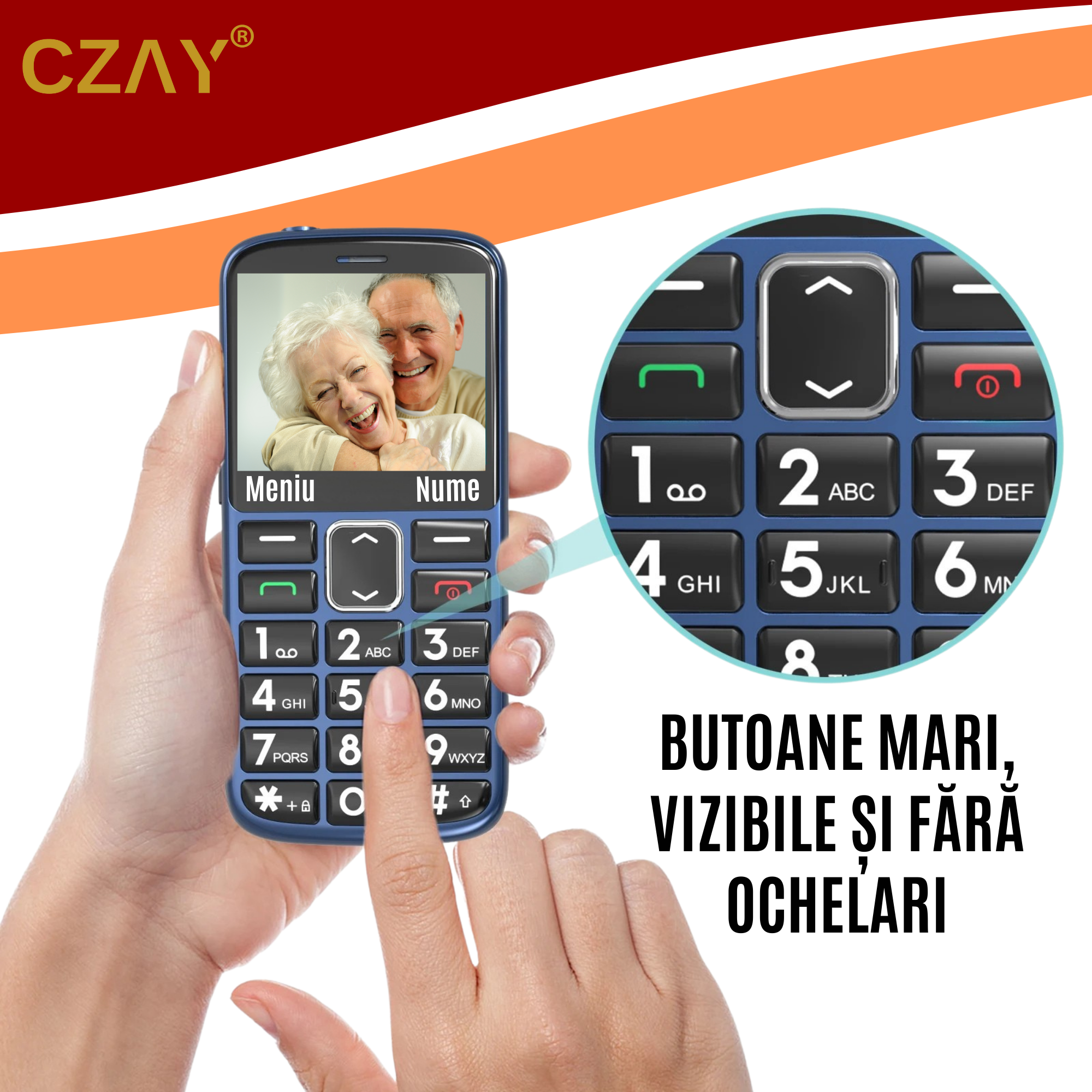 TELEFON SENIORI