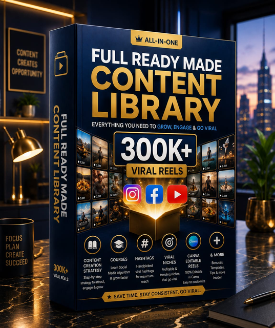 Mega Content Creator Pack