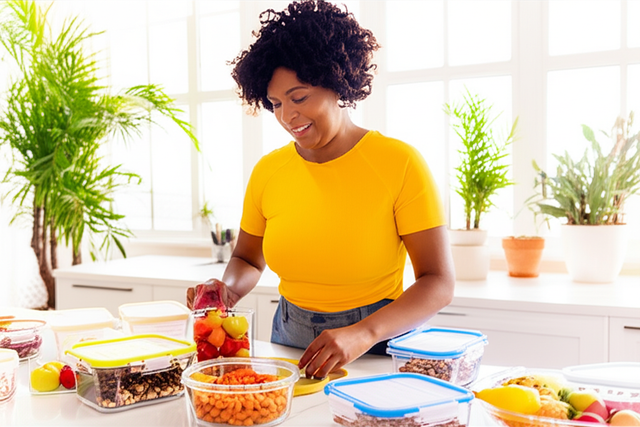 Woman experiencing stress eating