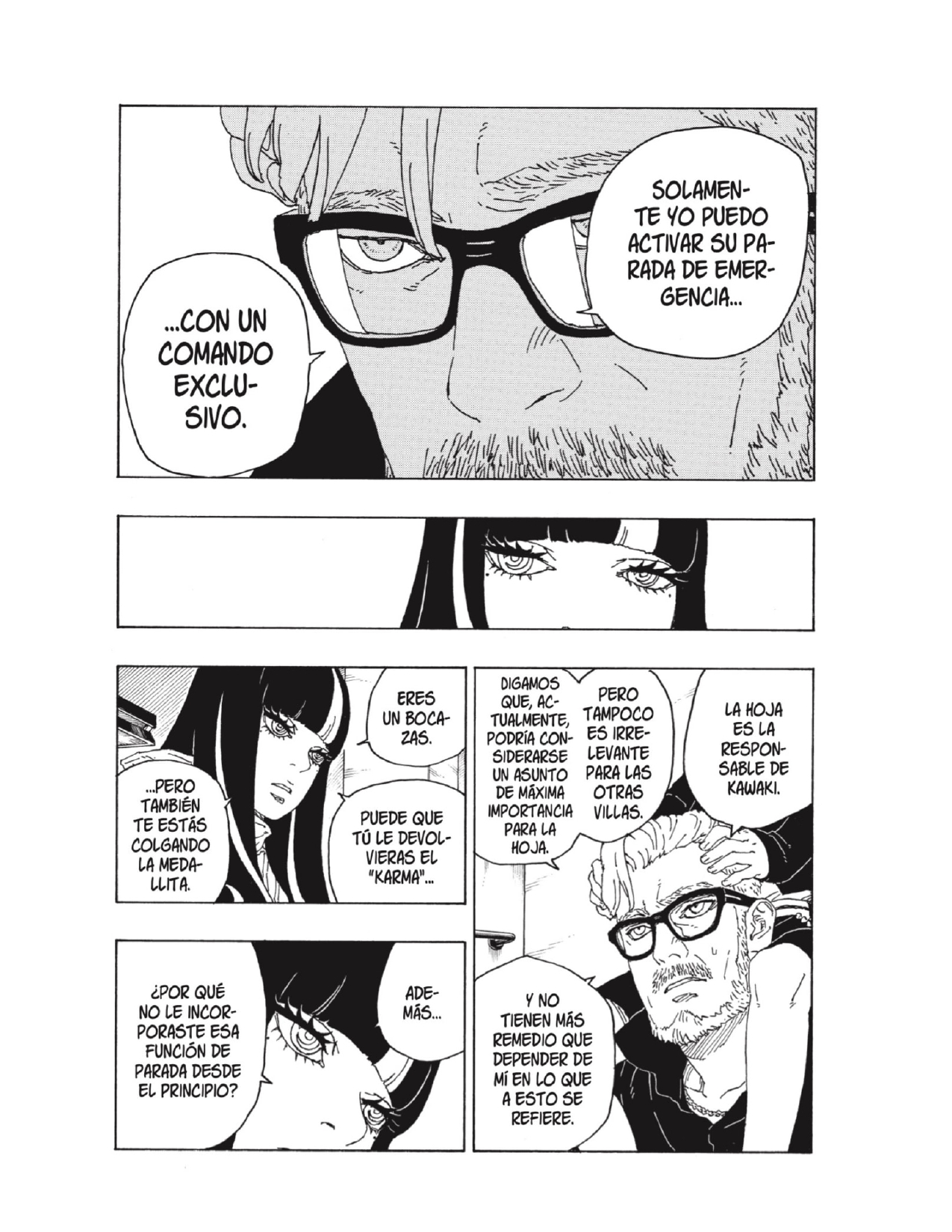 BORUTO 71 page 0032