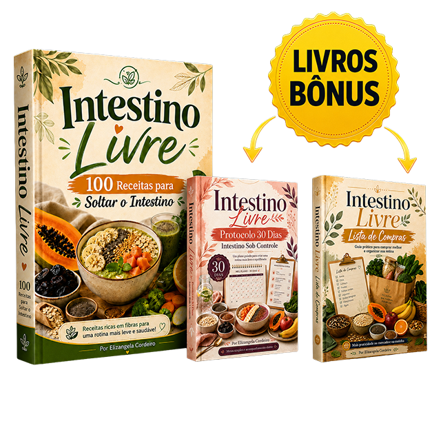 Mockup do Intestino Livre