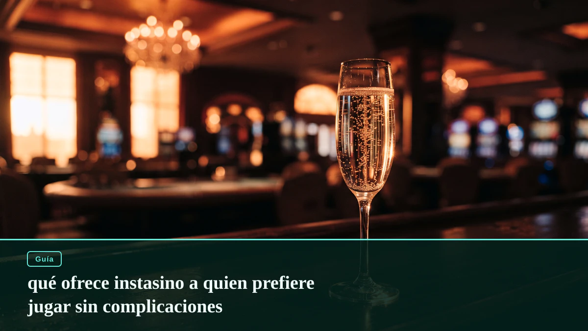qué ofrece instasino a quien prefiere jugar sin complicaciones
